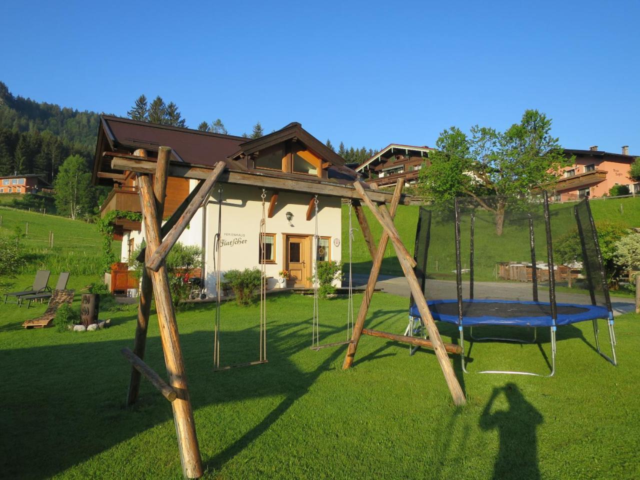 Ferienhaus & -Wohnung Flatscher Вайдринг Экстерьер фото